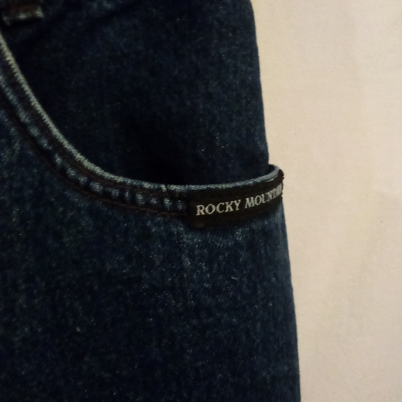 Vintage Rockies 90's High Rise Button Fly Straight Jeans 27 - Picture 7 of 11